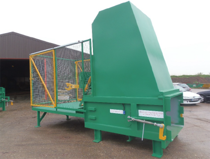 CWSL1500S Static Compactor
