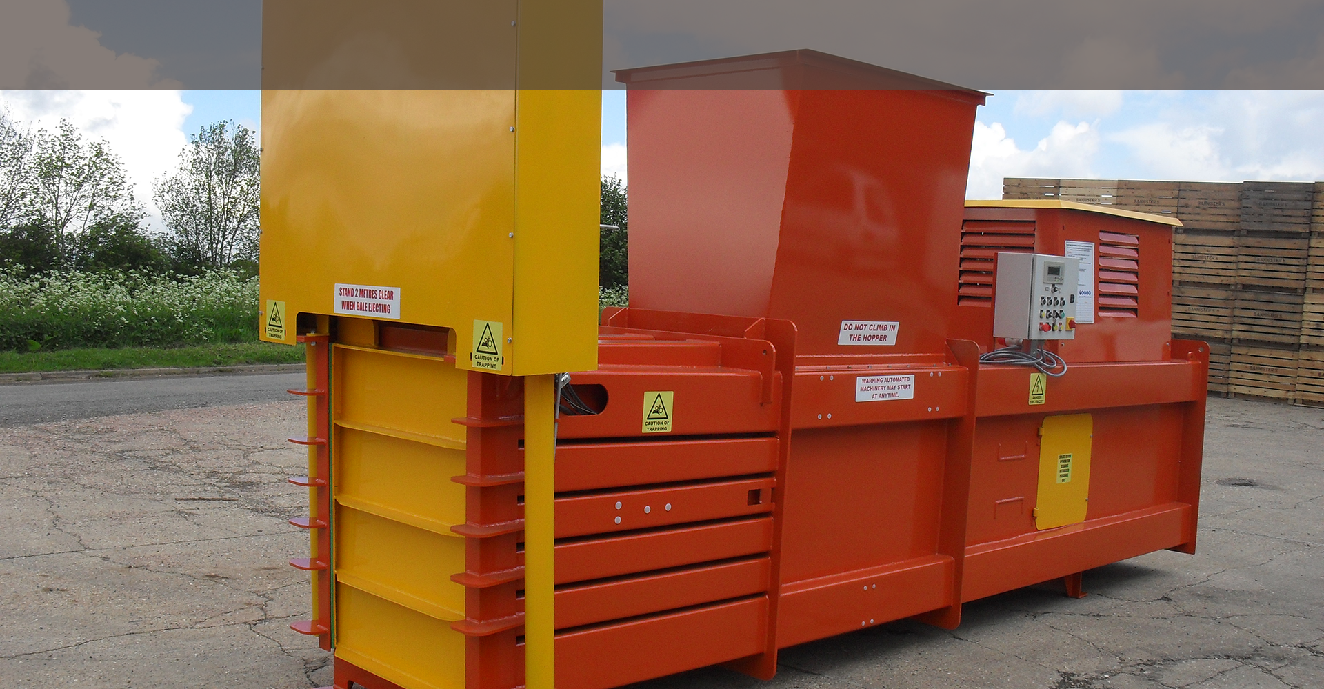 Clear Waste Solutions - XL40 Baler