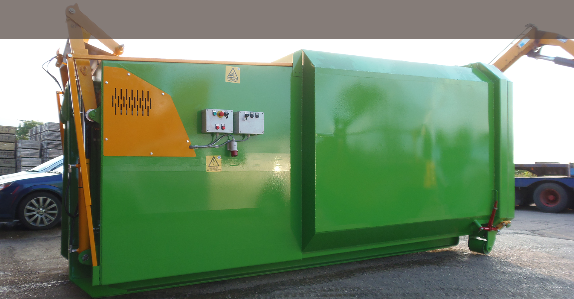 Clear Waste Solutions - Portable Compactor