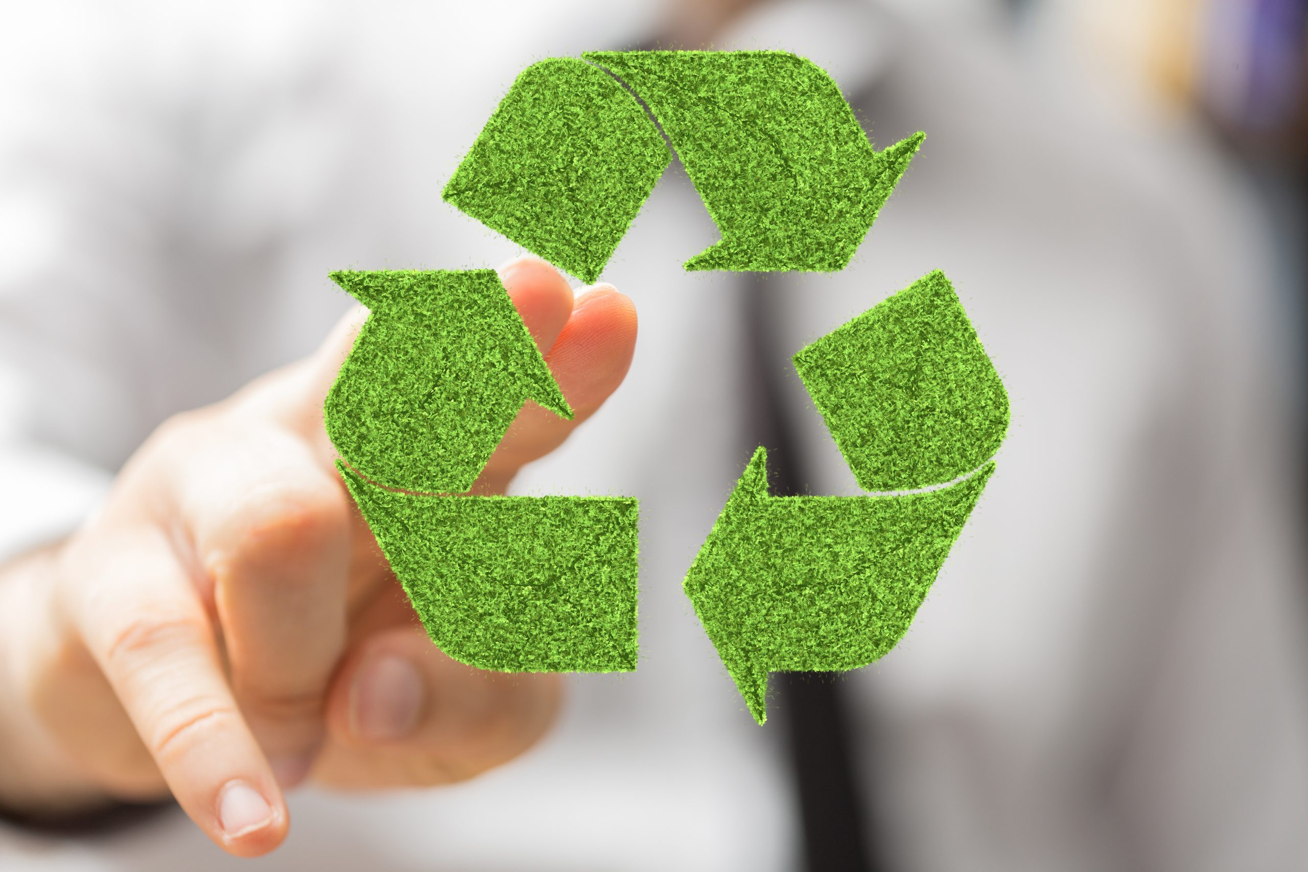 Ecological design Recycle Reuse Reduce concept Recycling Logo